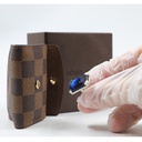 Louis Vuitton Made In France GL0123 Cufflink, 925 AG Silver