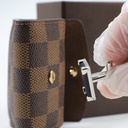 Louis Vuitton Made In France GL0123 Cufflink, 925 AG Silver