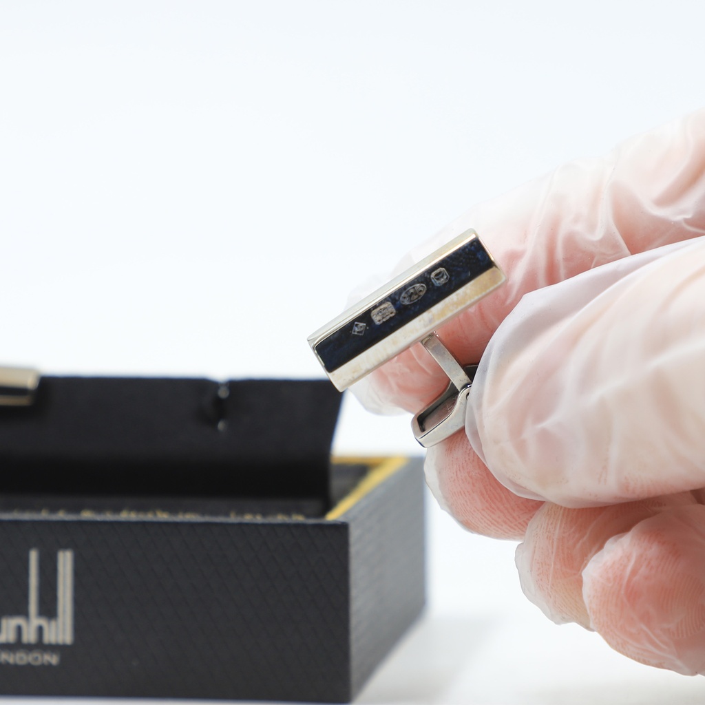 Dunhill 925 Silver Cufflink