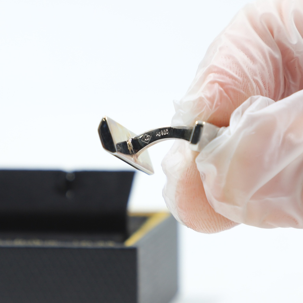 Dunhill 925 Silver Cufflink