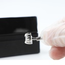 Bvlgari Made in iTaly Cufflinks 925 Silver ** Box Damaged **