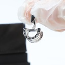 Bvlgari Made in iTaly Cufflinks 925 Silver ** Box Damaged **