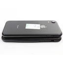 Apple Iphone XR 128GB, Color:Black + Black Cover Protection, *** Small Silver Spot In The Front Bottom Left ***