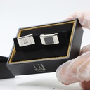 Dunhill Steel Cufflinks