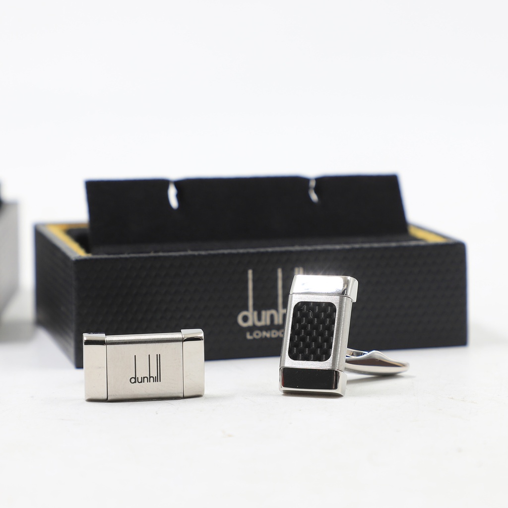 Dunhill Steel Cufflinks