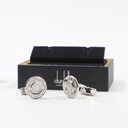 Dunhill Steel Cufflinks