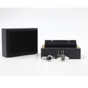 Dunhill Silver Shuriken Cufflinks 925