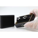 Dunhill Silver Shuriken Cufflinks 925