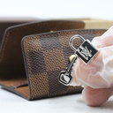 Louis Vuitton 925 Silver Cufflinks Lock And Key