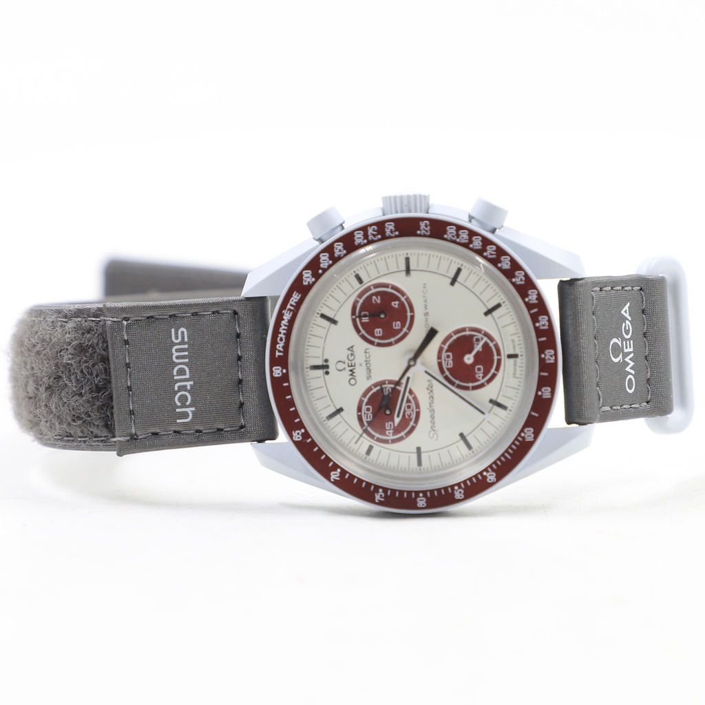 Omega Swatch SpeedMaster Mission to pluto