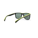 INVU Men's Sunglasses A2311 B Polarized Lenses 100% UV PROTECT Black Yellow