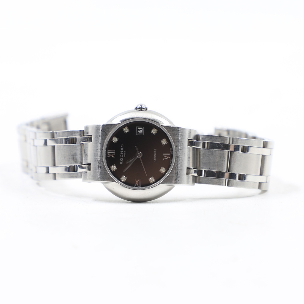 Rochas Swiss Made RH9001L Women Watch, All Stainless Steel