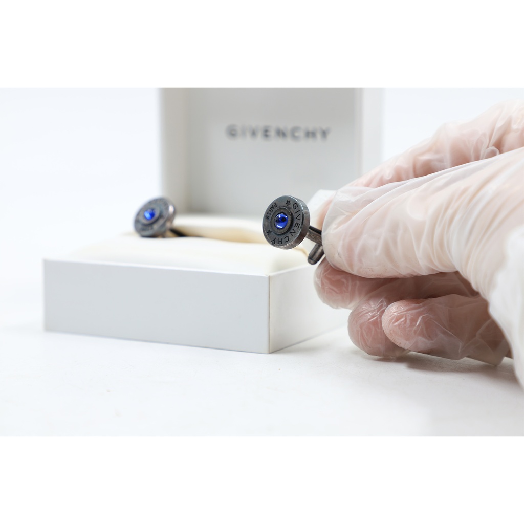 Givenchy Blus Stone Cufflinks