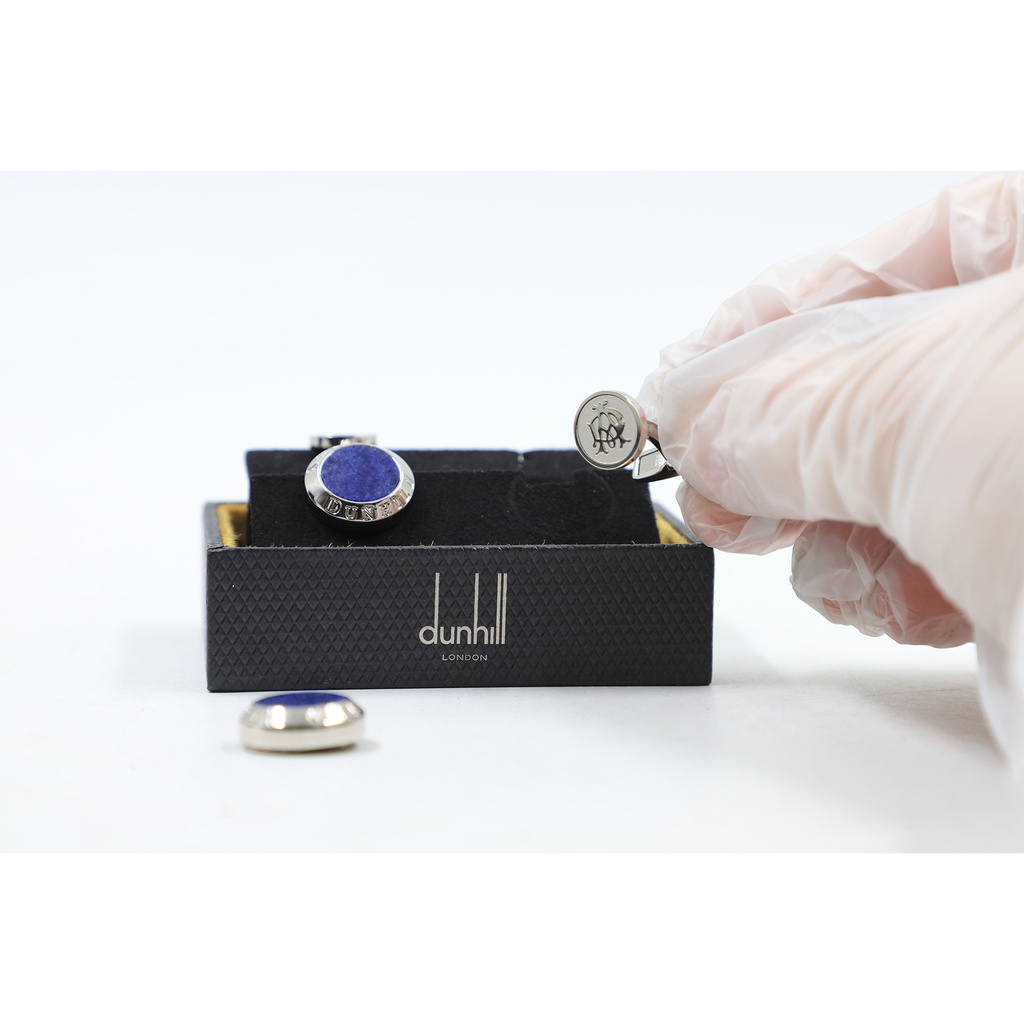 Dunhill Cufflinks Alfred Steel