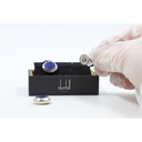 Dunhill Cufflinks Alfred Steel