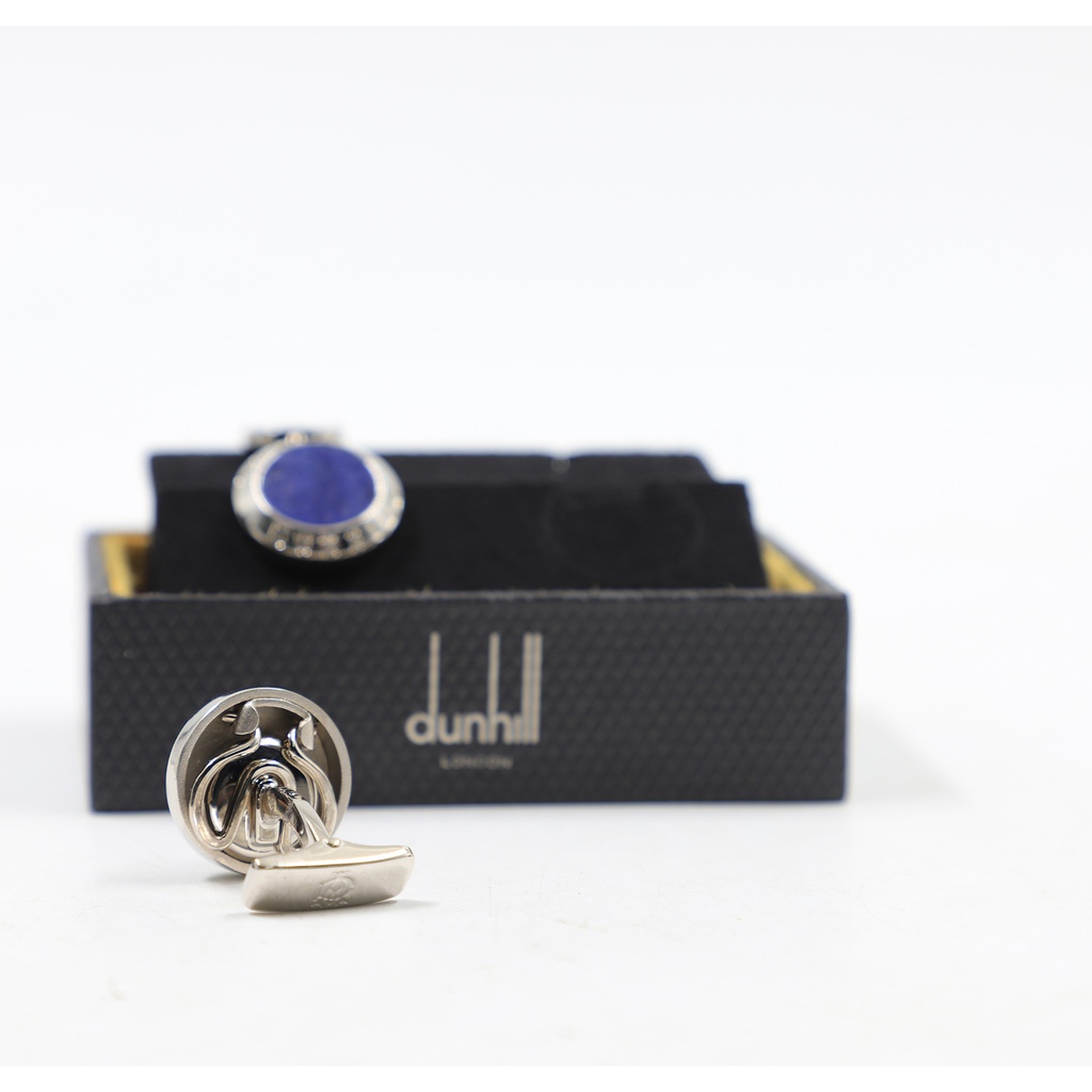 Dunhill Cufflinks Alfred Steel