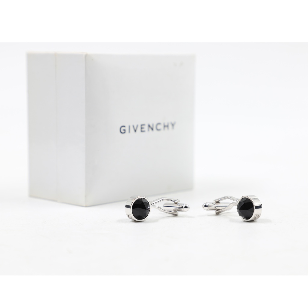 Givenchy Black Stone Cufflings