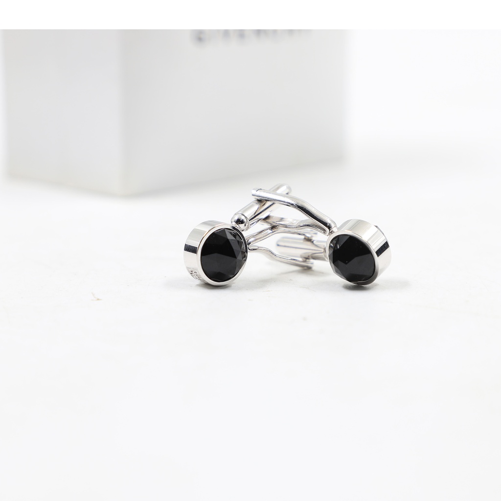 Givenchy Black Stone Cufflings