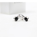 Givenchy Black Stone Cufflings