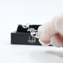 Dunhill Luxury 925 Silver Cufflinks Horse Raider