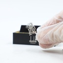 Dunhill Steel Alfred Cufflink