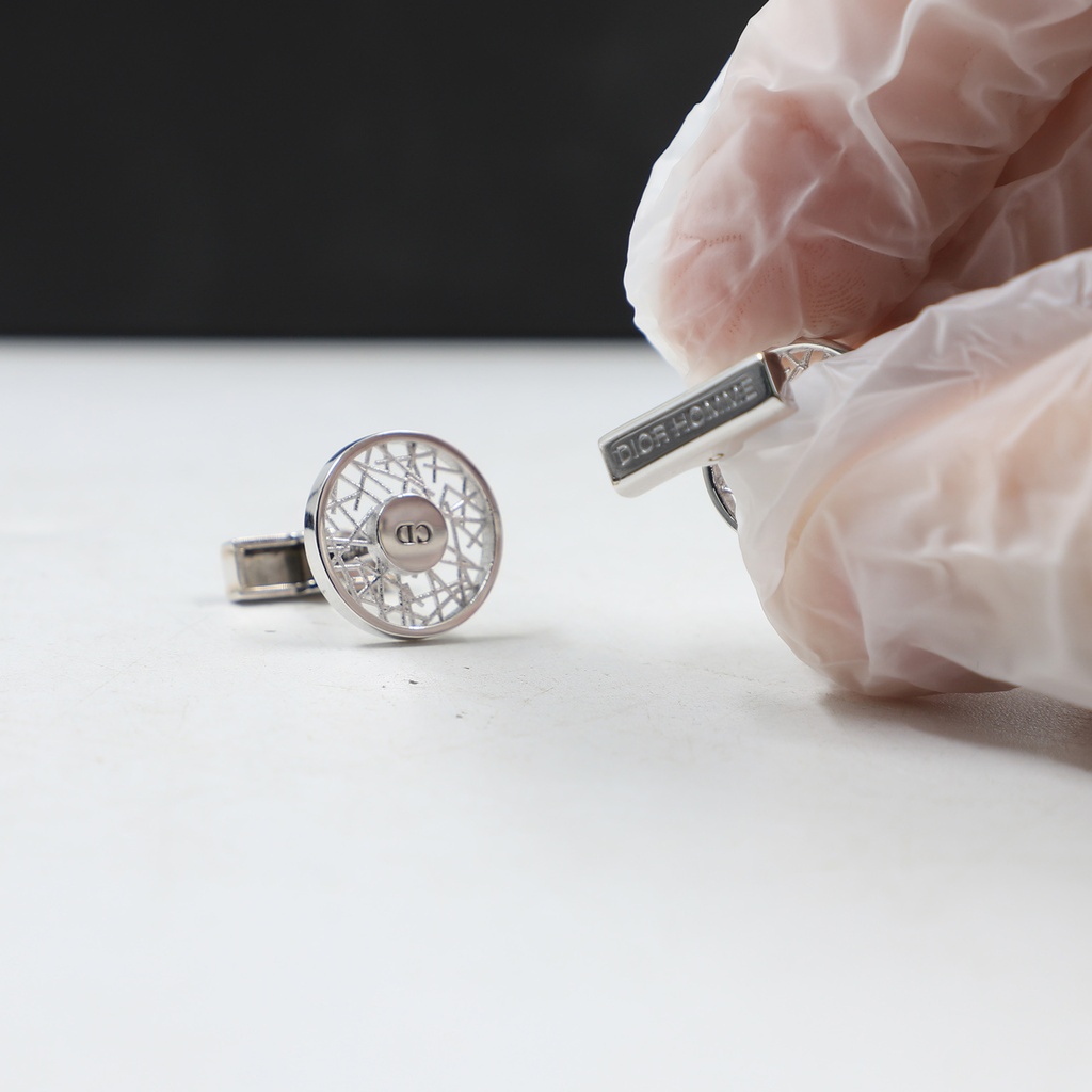 Dior Homme Cufflinks 925 Silver