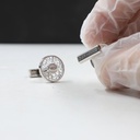 Dior Homme Cufflinks 925 Silver