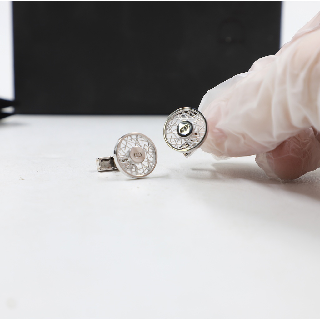 Dior Homme Cufflinks 925 Silver