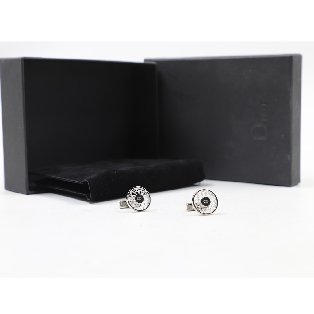 Dior Homme Cufflinks 925 Silver
