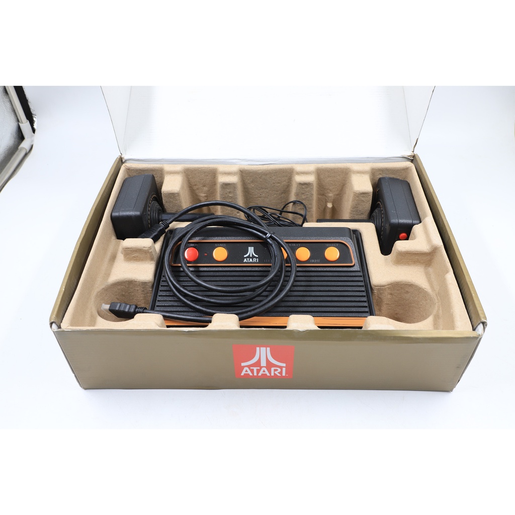 Atari Flashback 8 Gold HD 120 Build In Games
