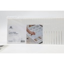 5 Adjustable Drawer Dividers HomeCenter