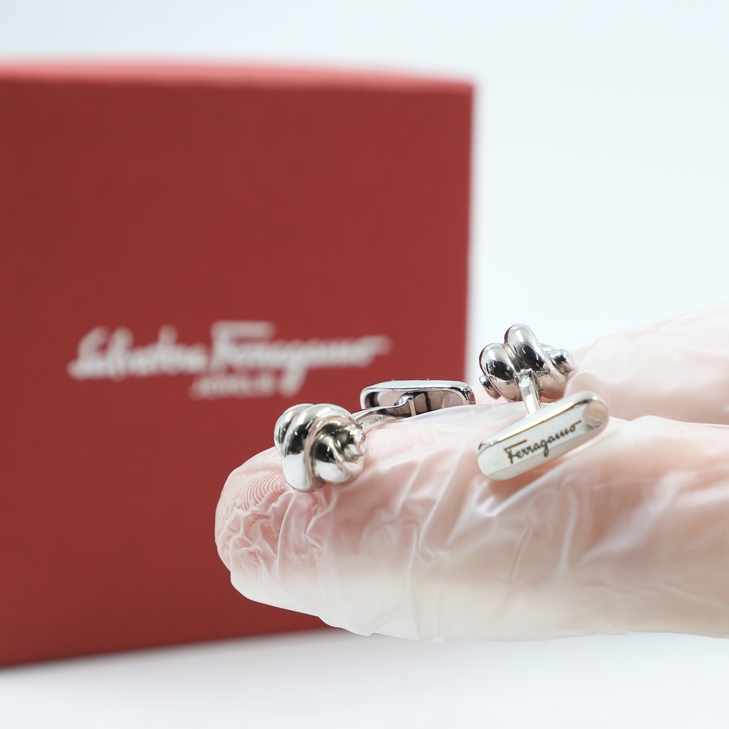 Salvatore Ferragamo Jewels Sterling Silver 925