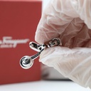 Salvatore Ferragamo Jewels Sterling Silver 925