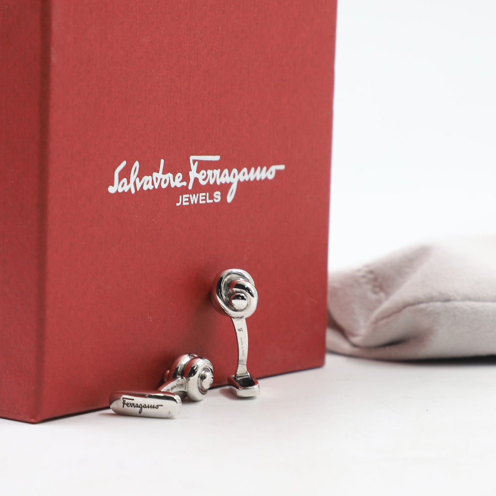 Salvatore Ferragamo Jewels Sterling Silver 925