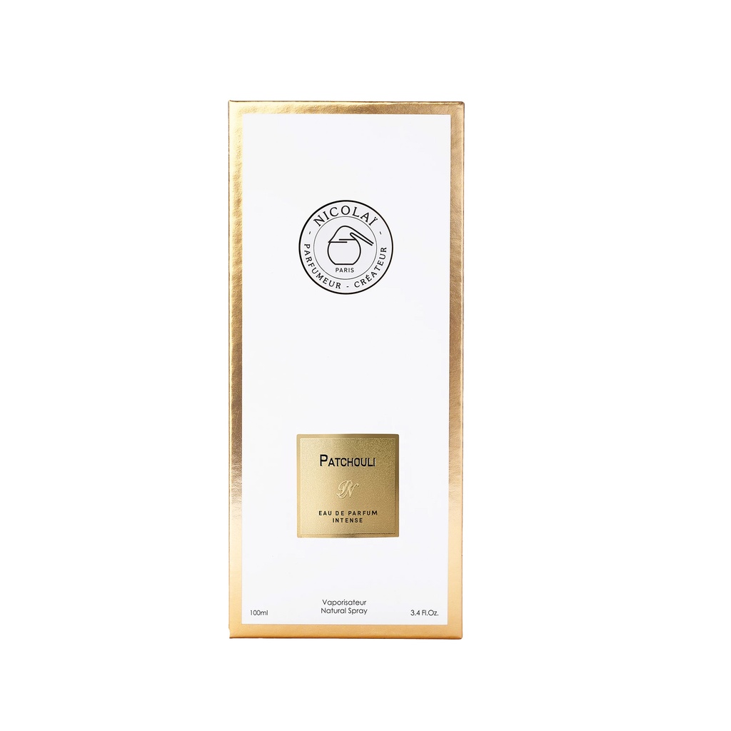Nicolai Perfume Createur Patchouli intense Eau De Parfum, 100Ml