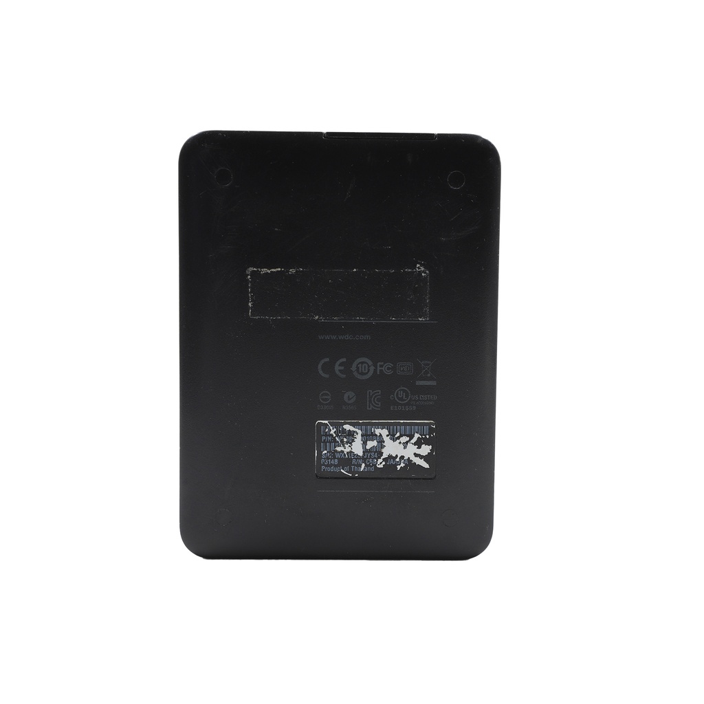 WD My Passport Portable Hard Disk HDD  1TB– Black