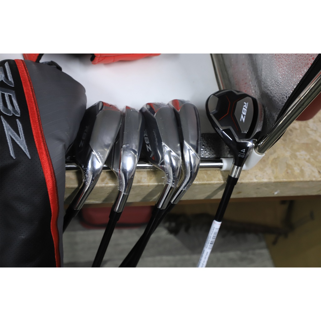 12 Piece Set Of Taylor Made Golf Sticks