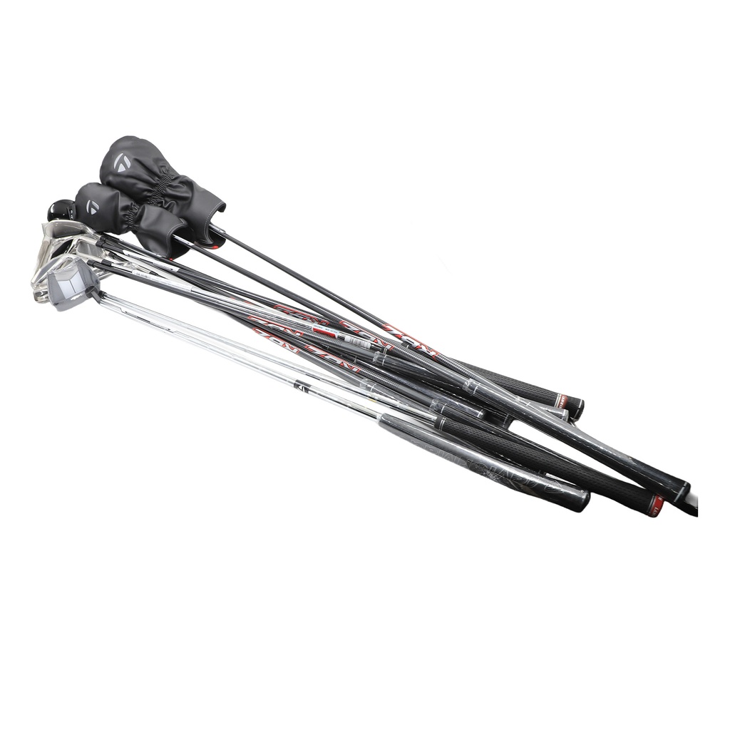 12 Piece Set Of Taylor Made Golf Sticks