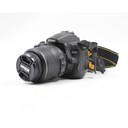 Nikon D5000 With 18-55mm Kit Lens + Pouch, No Charger No Battery