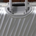 Tumi 19 Degree Aluminum 2 Cases Small Cabinet & Medium 66 x 45.5 x 25.5, 55 Litters Luxury Travel Luggage Cabinet Size ** Original Price > 10,000 Qar**