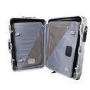 Tumi 19 Degree Aluminum 2 Cases Small Cabinet & Medium 66 x 45.5 x 25.5, 55 Litters Luxury Travel Luggage Cabinet Size ** Original Price > 10,000 Qar**