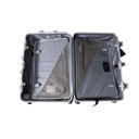 Tumi 19 Degree Aluminum 2 Cases Small Cabinet & Medium 66 x 45.5 x 25.5, 55 Litters Luxury Travel Luggage Cabinet Size ** Original Price > 10,000 Qar**