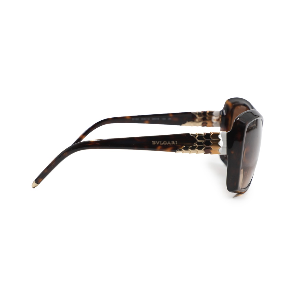 BVLGARI BV 8133 Sunglasses 504/13 Havana  Lens With :56, Bridge Width:18