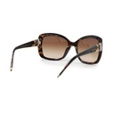 BVLGARI BV 8133 Sunglasses 504/13 Havana  Lens With :56, Bridge Width:18