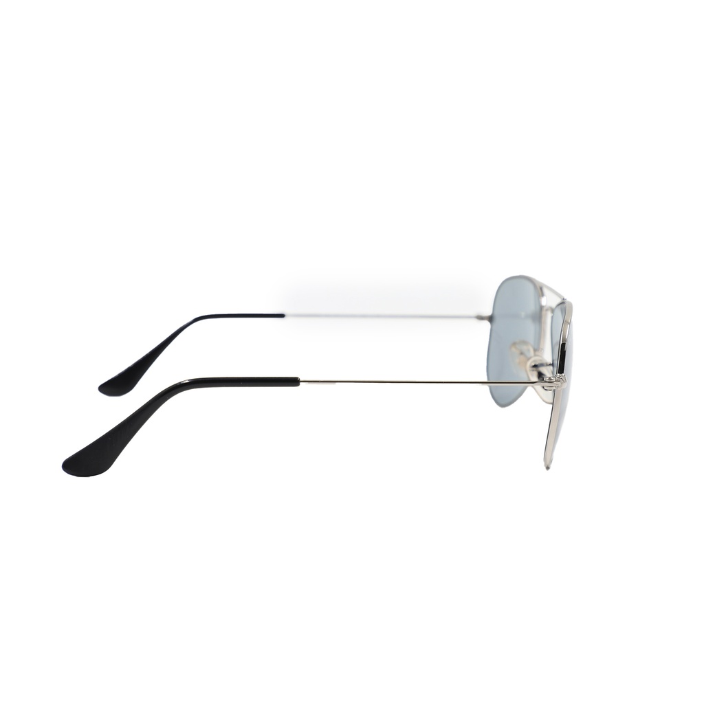 Ray-Ban RB 3044 W3177 Aviator Small Metal Silver Lens With :55, Bridge Width:24