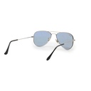 Ray-Ban RB 3044 W3177 Aviator Small Metal Silver Lens With :55, Bridge Width:24