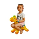 2 in 1 Rocking and Riding Giraffe