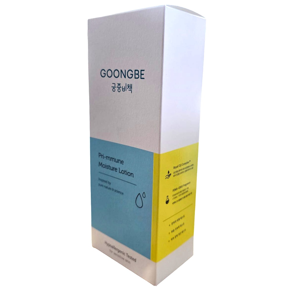 Goongbe PRi-mmune Lotion Inspired by nature, 350 ml