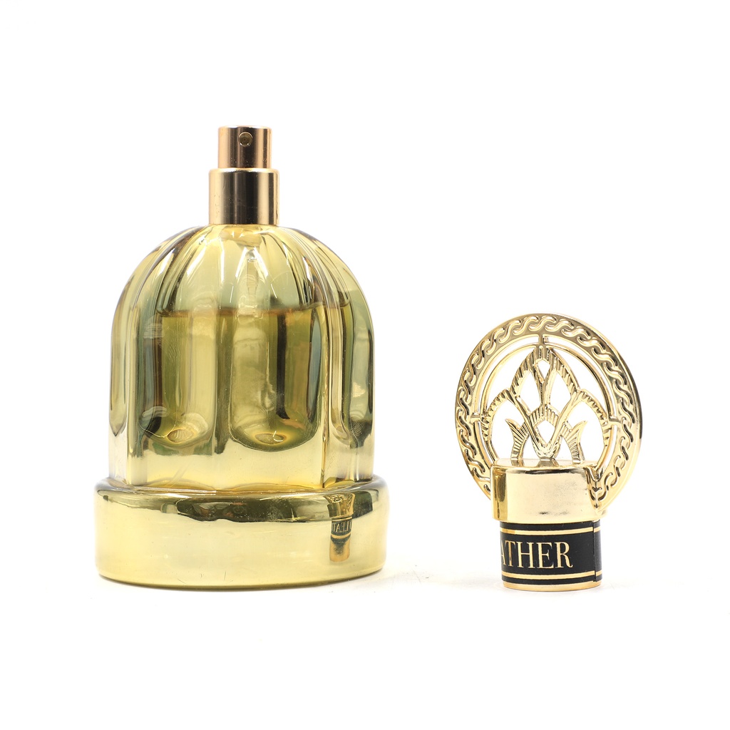 Orchid Leather Re Cervo Luxury, Fragrance Eau De Parfum 79% ~ Full, Made In Kuwait