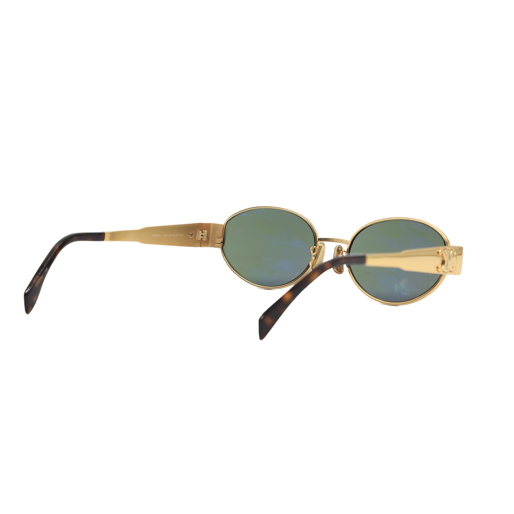 Celine Sunglasses  Triomphe Metal 01 CL40235U 30N Lens With :54, Bridge Width:18